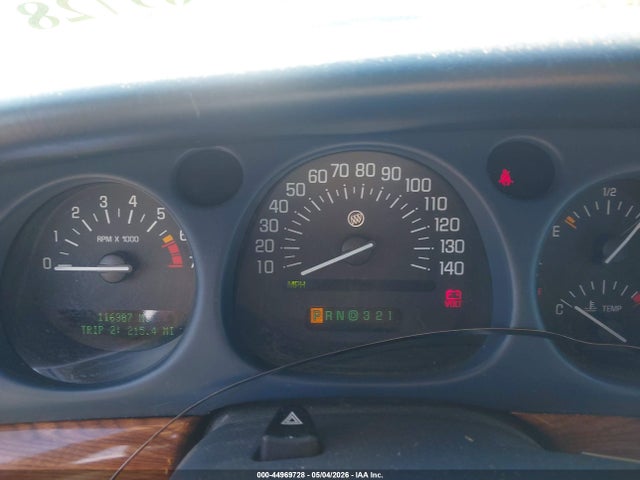 Продажа на аукционе авто 2000 Buick Lesabre Custom, vin: 1G4HP54K0YU243119, номер лота: 44969728
