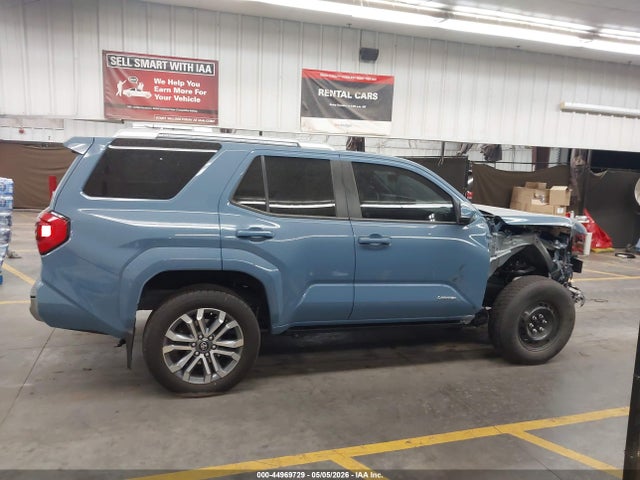 Aukcja sprzedaży 2025 Toyota 4runner Limited, vin: JTEVA5BR8S5030232, numer aukcji: 44969729