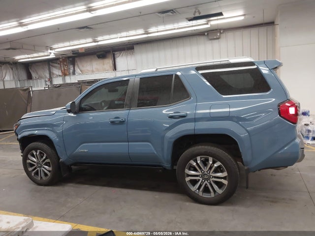 Aukcja sprzedaży 2025 Toyota 4runner Limited, vin: JTEVA5BR8S5030232, numer aukcji: 44969729