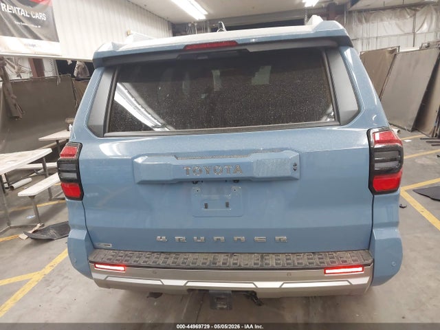 Aukcja sprzedaży 2025 Toyota 4runner Limited, vin: JTEVA5BR8S5030232, numer aukcji: 44969729