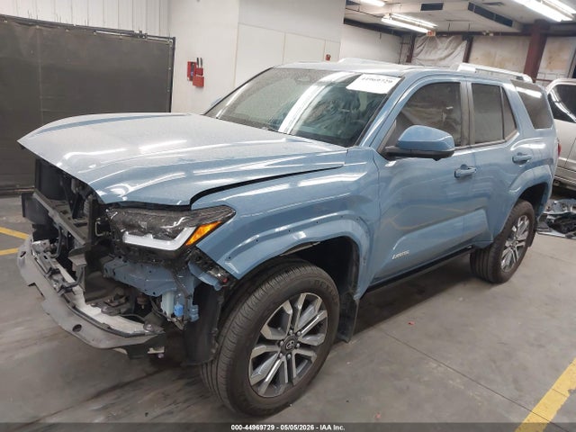 Aukcja sprzedaży 2025 Toyota 4runner Limited, vin: JTEVA5BR8S5030232, numer aukcji: 44969729