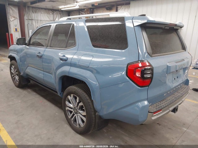 Aukcja sprzedaży 2025 Toyota 4runner Limited, vin: JTEVA5BR8S5030232, numer aukcji: 44969729