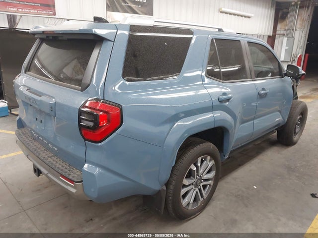 Aukcja sprzedaży 2025 Toyota 4runner Limited, vin: JTEVA5BR8S5030232, numer aukcji: 44969729