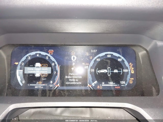 Aukcja sprzedaży 2025 Toyota 4runner Limited, vin: JTEVA5BR8S5030232, numer aukcji: 44969729