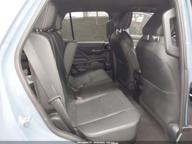 Aukcja sprzedaży 2025 Toyota 4runner Limited, vin: JTEVA5BR8S5030232, numer aukcji: 44969729
