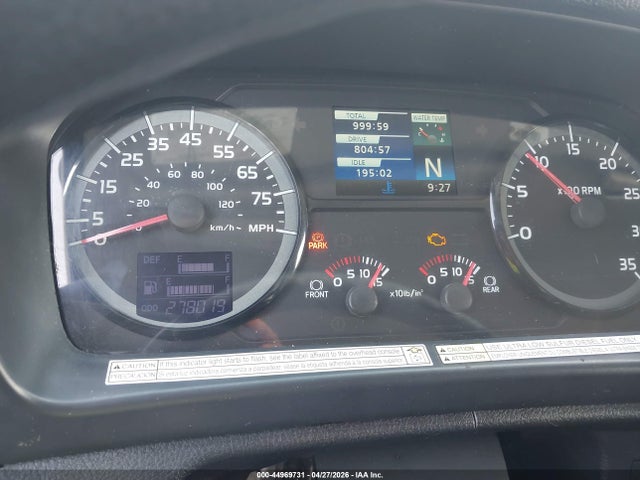 Aukcja sprzedaży 2016 Hino Hino 338, vin: 5PVNV8JVXG4S55743, numer aukcji: 44969731