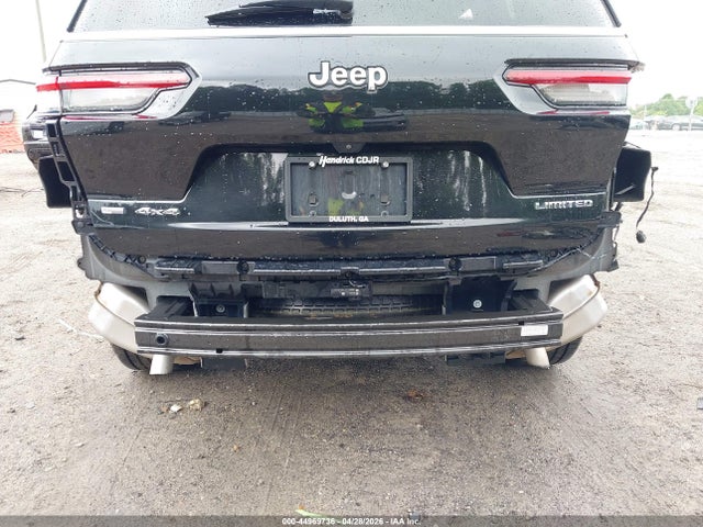 Продаж на аукціоні авто 2021 Jeep Grand Cherokee L Limited 4x4, vin: 1C4RJKBG5M8101553, номер лоту: 44969736