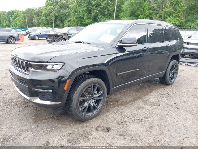 Продаж на аукціоні авто 2021 Jeep Grand Cherokee L Limited 4x4, vin: 1C4RJKBG5M8101553, номер лоту: 44969736