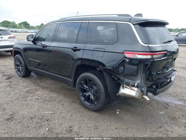 Продаж на аукціоні авто 2021 Jeep Grand Cherokee L Limited 4x4, vin: 1C4RJKBG5M8101553, номер лоту: 44969736