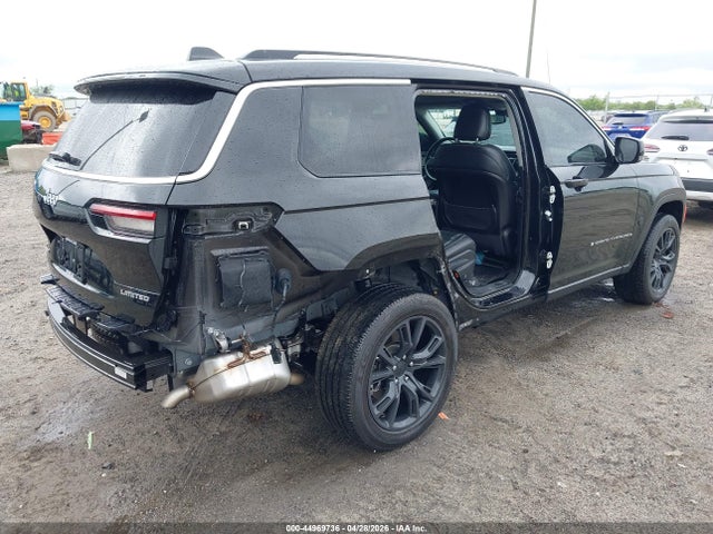 Продаж на аукціоні авто 2021 Jeep Grand Cherokee L Limited 4x4, vin: 1C4RJKBG5M8101553, номер лоту: 44969736