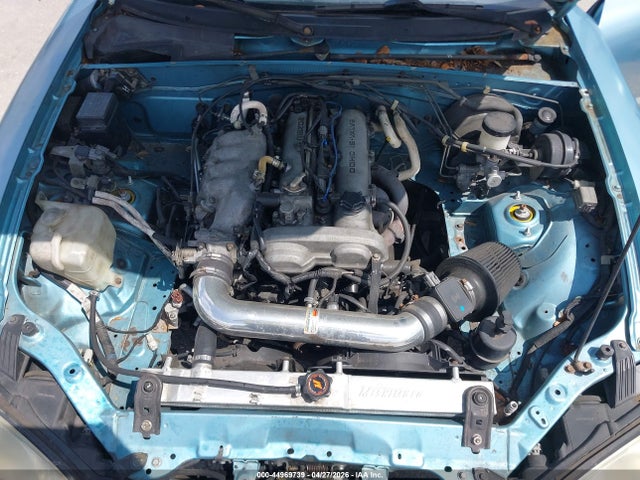 44969739 :رقم المزاد ، JM1NB353710218233 vin ، 2001 Mazda Mx-5 Miata Ls/special Edition مزاد بيع