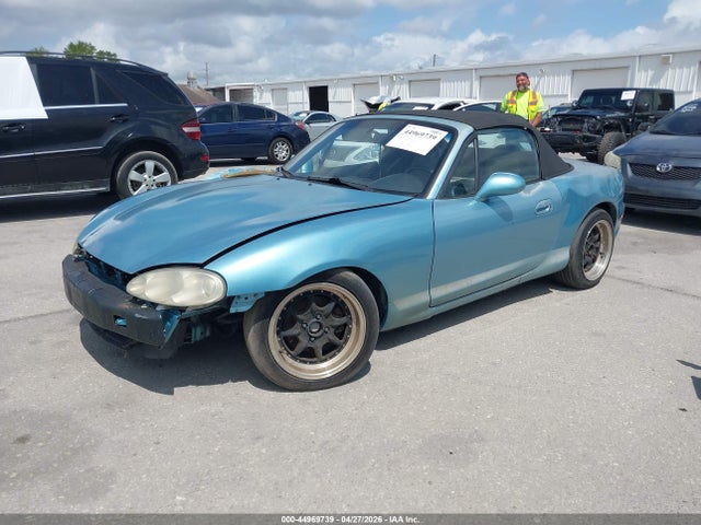 44969739 :رقم المزاد ، JM1NB353710218233 vin ، 2001 Mazda Mx-5 Miata Ls/special Edition مزاد بيع