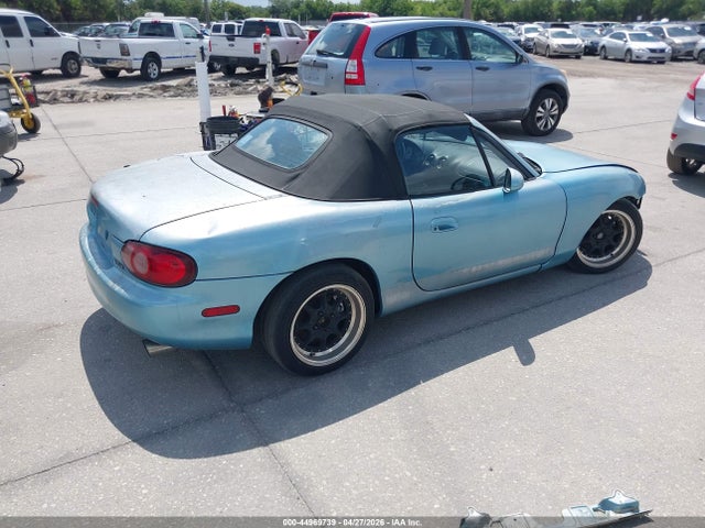 44969739 :رقم المزاد ، JM1NB353710218233 vin ، 2001 Mazda Mx-5 Miata Ls/special Edition مزاد بيع