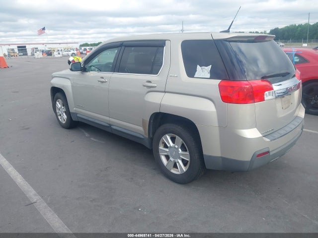 Продаж на аукціоні авто 2010 Gmc Terrain Sle-1, vin: 2CTALBEW4A6347221, номер лоту: 44969741
