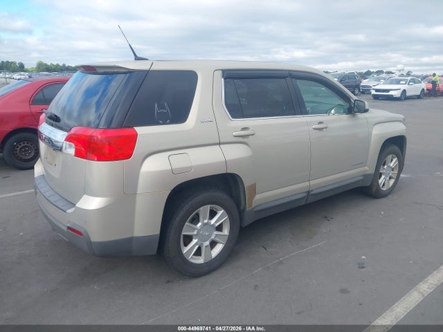 Продаж на аукціоні авто 2010 Gmc Terrain Sle-1, vin: 2CTALBEW4A6347221, номер лоту: 44969741