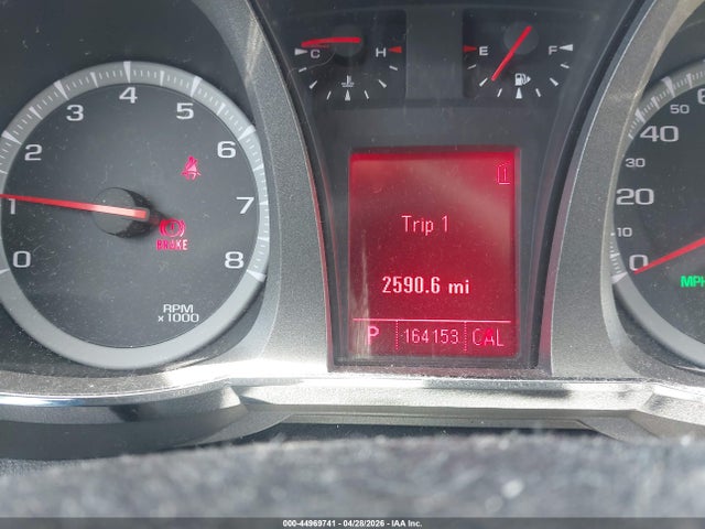 Продаж на аукціоні авто 2010 Gmc Terrain Sle-1, vin: 2CTALBEW4A6347221, номер лоту: 44969741