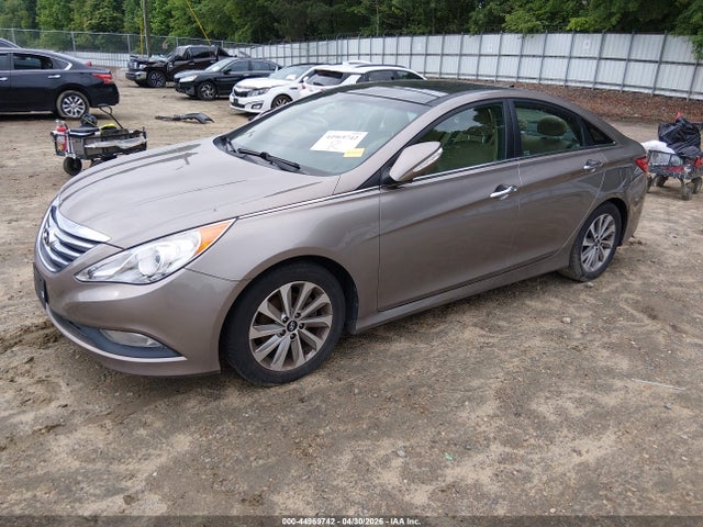 44969742 :رقم المزاد ، 5NPEC4AC3EH904769 vin ، 2014 Hyundai Sonata Limited مزاد بيع