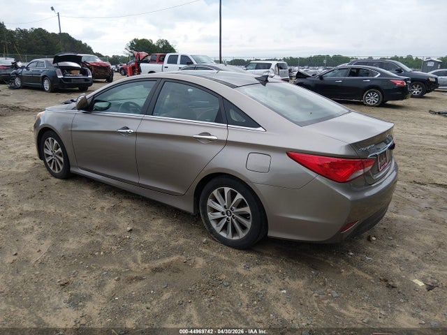 44969742 :رقم المزاد ، 5NPEC4AC3EH904769 vin ، 2014 Hyundai Sonata Limited مزاد بيع