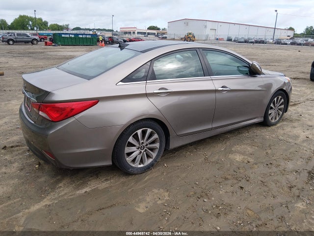 44969742 :رقم المزاد ، 5NPEC4AC3EH904769 vin ، 2014 Hyundai Sonata Limited مزاد بيع