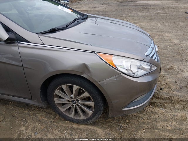44969742 :رقم المزاد ، 5NPEC4AC3EH904769 vin ، 2014 Hyundai Sonata Limited مزاد بيع