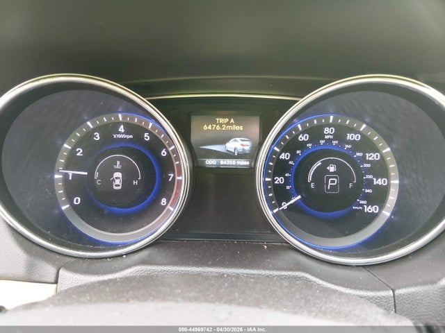 44969742 :رقم المزاد ، 5NPEC4AC3EH904769 vin ، 2014 Hyundai Sonata Limited مزاد بيع