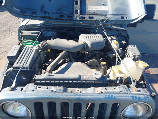 44969743 :رقم المزاد ، 1J4FY29P0WP784284 vin ، 1998 Jeep Wrangler Se مزاد بيع