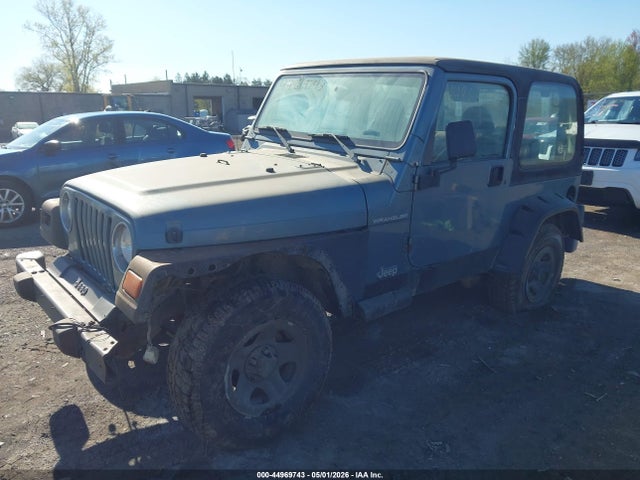 44969743 :رقم المزاد ، 1J4FY29P0WP784284 vin ، 1998 Jeep Wrangler Se مزاد بيع