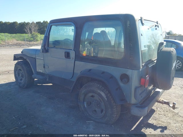 44969743 :رقم المزاد ، 1J4FY29P0WP784284 vin ، 1998 Jeep Wrangler Se مزاد بيع