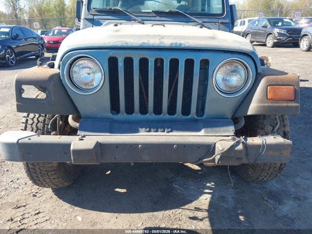 44969743 :رقم المزاد ، 1J4FY29P0WP784284 vin ، 1998 Jeep Wrangler Se مزاد بيع