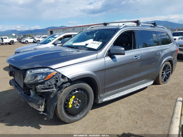 Aukcja sprzedaży 2018 Mercedes-benz Gls 550 4matic, vin: 4JGDF7DEXJB101479, numer aukcji: 44969750