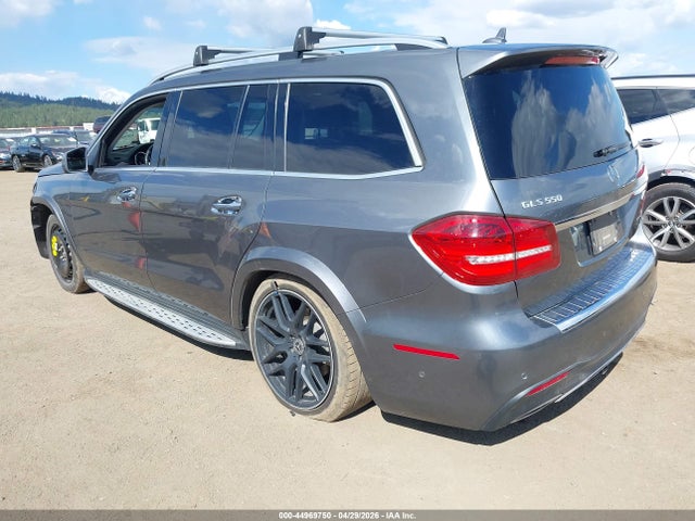 Aukcja sprzedaży 2018 Mercedes-benz Gls 550 4matic, vin: 4JGDF7DEXJB101479, numer aukcji: 44969750