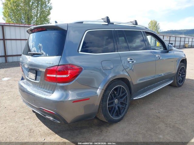Aukcja sprzedaży 2018 Mercedes-benz Gls 550 4matic, vin: 4JGDF7DEXJB101479, numer aukcji: 44969750