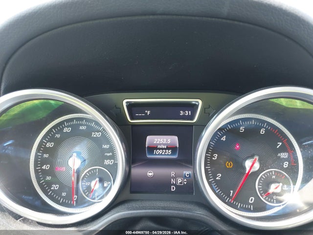 Aukcja sprzedaży 2018 Mercedes-benz Gls 550 4matic, vin: 4JGDF7DEXJB101479, numer aukcji: 44969750