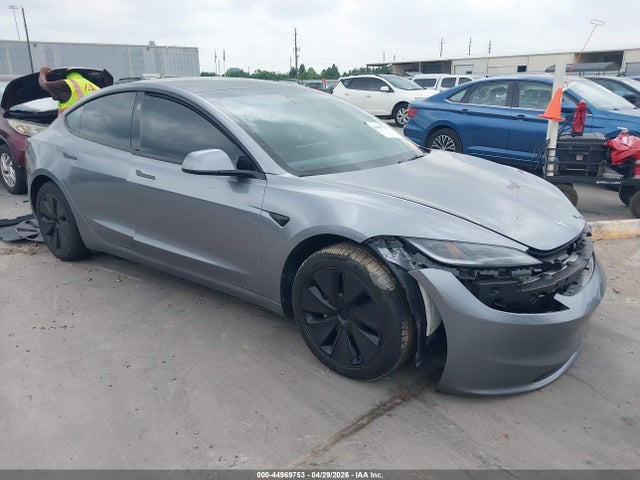 2025 Tesla Model 3 Long Range All-wheel Drive მანქანა იყიდება აუქციონზე, vin: 5YJ3E1EB1SF059948, აუქციონის ნომერი: 44969753