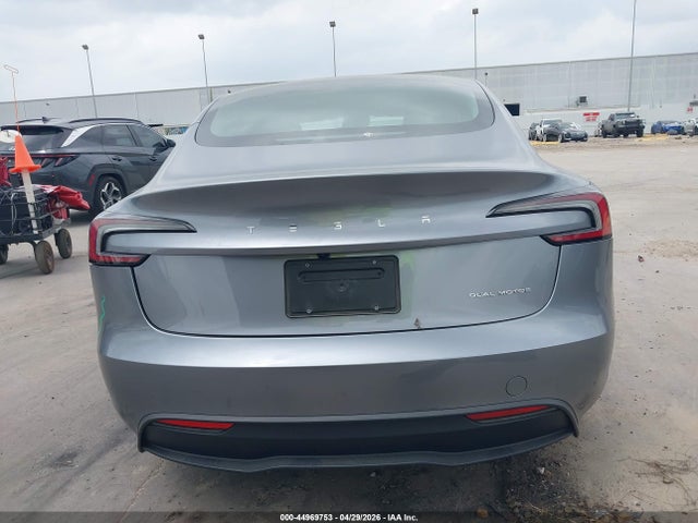 2025 Tesla Model 3 Long Range All-wheel Drive მანქანა იყიდება აუქციონზე, vin: 5YJ3E1EB1SF059948, აუქციონის ნომერი: 44969753