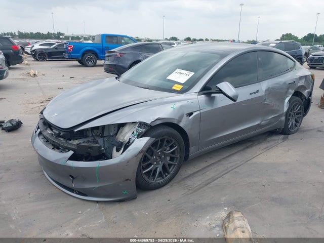 2025 Tesla Model 3 Long Range All-wheel Drive მანქანა იყიდება აუქციონზე, vin: 5YJ3E1EB1SF059948, აუქციონის ნომერი: 44969753