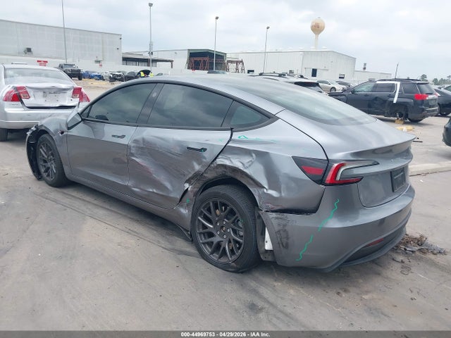2025 Tesla Model 3 Long Range All-wheel Drive მანქანა იყიდება აუქციონზე, vin: 5YJ3E1EB1SF059948, აუქციონის ნომერი: 44969753