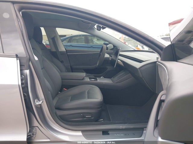 2025 Tesla Model 3 Long Range All-wheel Drive მანქანა იყიდება აუქციონზე, vin: 5YJ3E1EB1SF059948, აუქციონის ნომერი: 44969753