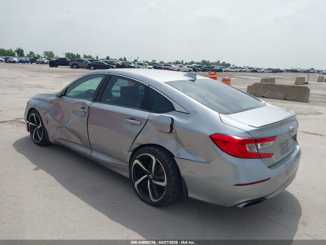 44969759 :رقم المزاد ، 1HGCV1F38JA125668 vin ، 2018 Honda Accord Sport مزاد بيع