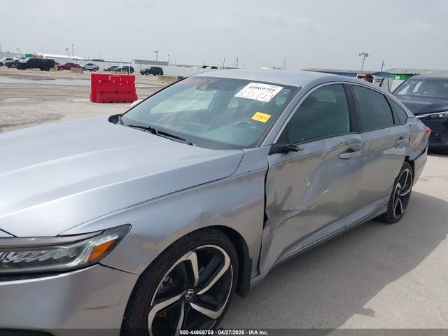 44969759 :رقم المزاد ، 1HGCV1F38JA125668 vin ، 2018 Honda Accord Sport مزاد بيع