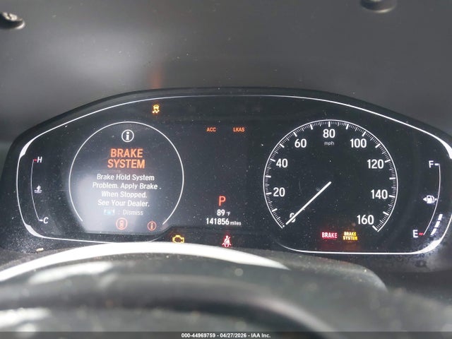 44969759 :رقم المزاد ، 1HGCV1F38JA125668 vin ، 2018 Honda Accord Sport مزاد بيع