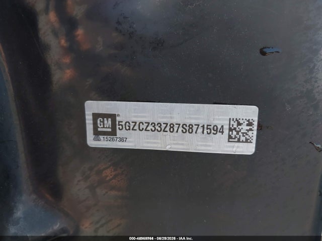 Продажа на аукционе авто 2007 Saturn Vue Hybrid, vin: 5GZCZ33Z87S871594, номер лота: 44969764