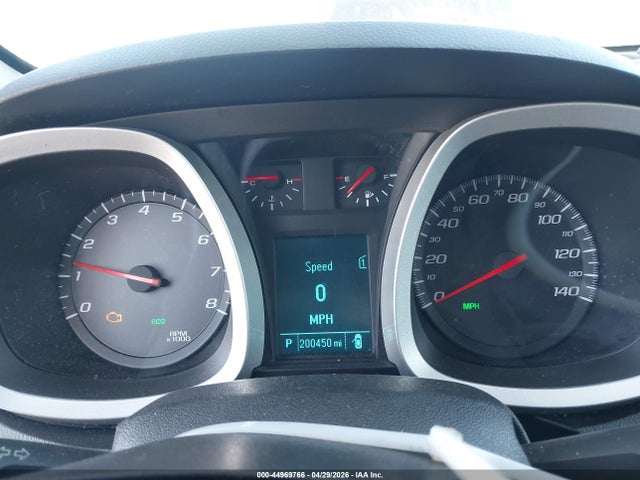 44969766 :رقم المزاد ، 2GNALDEK3C1209259 vin ، 2012 Chevrolet Equinox 1lt مزاد بيع