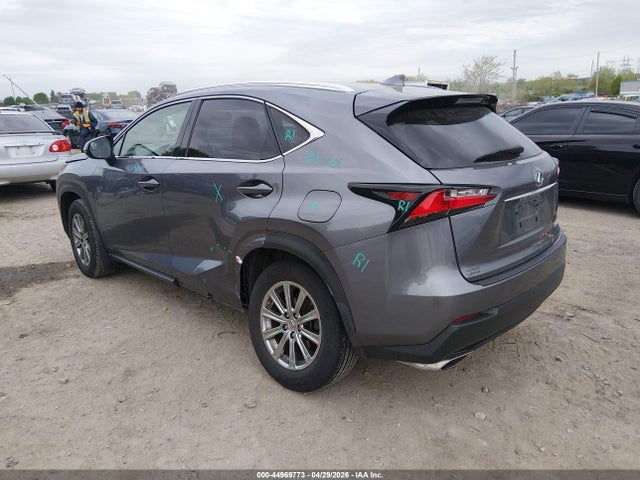 Aukcja sprzedaży 2017 Lexus Nx 200t, vin: JTJBARBZ9H2146576, numer aukcji: 44969773