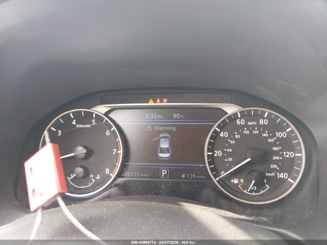 Продажа на аукционе авто 2022 Nissan Altima Sr Fwd, vin: 1N4BL4CV4NN342047, номер лота: 44969774