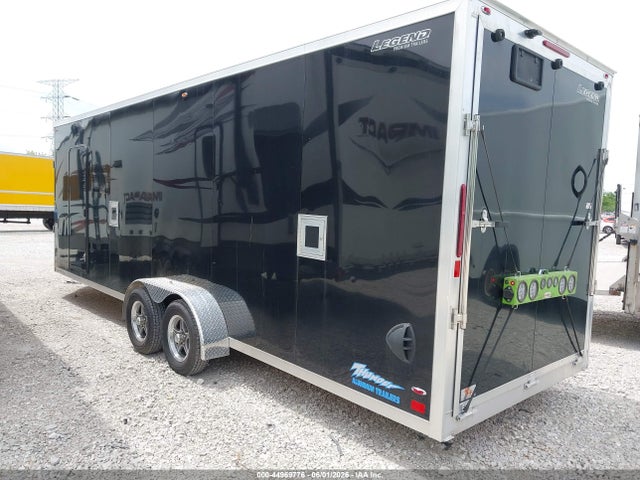 Aukcja sprzedaży 2024 Legend 7x29 Thunder Snowmobile Enclosed Trailer, vin: 5WMBE2924R1010064, numer aukcji: 44969776