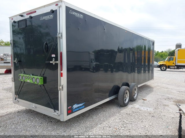 Aukcja sprzedaży 2024 Legend 7x29 Thunder Snowmobile Enclosed Trailer, vin: 5WMBE2924R1010064, numer aukcji: 44969776