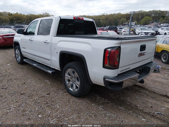 Продажа на аукционе авто 2016 Gmc Sierra 1500 Slt, vin: 3GTU2NEC9GG106206, номер лота: 44969777