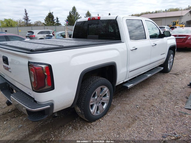 Продажа на аукционе авто 2016 Gmc Sierra 1500 Slt, vin: 3GTU2NEC9GG106206, номер лота: 44969777