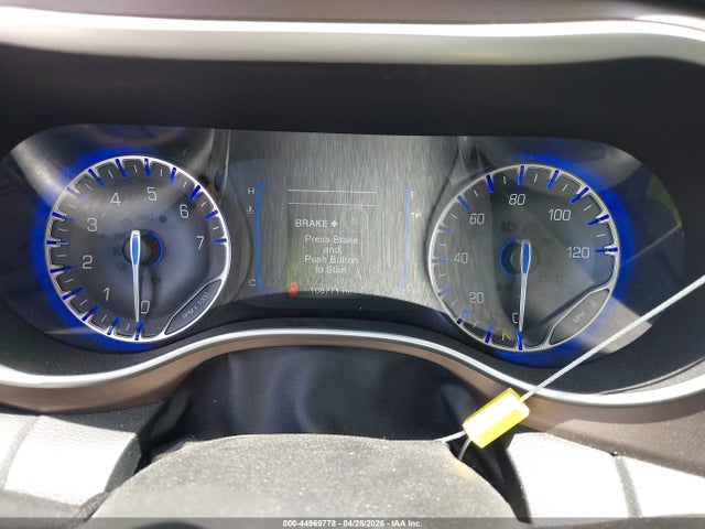 Aukcja sprzedaży 2017 Chrysler Pacifica Touring-l, vin: 2C4RC1BG6HR668028, numer aukcji: 44969778